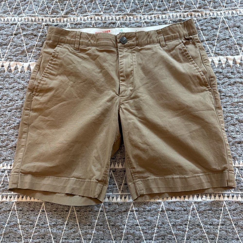 Free Planet Khaki Shorts